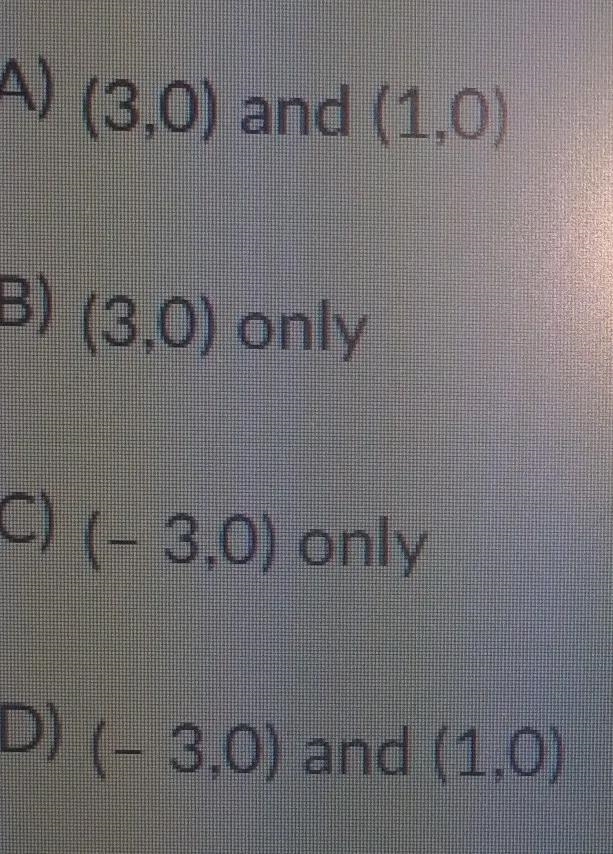 Find the zeros of the function f( x) equals x squared plus 2X minus 3-example-1