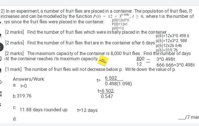 i solved everything but i am unsure how to solve for d) this is a practice sheet d-example-1