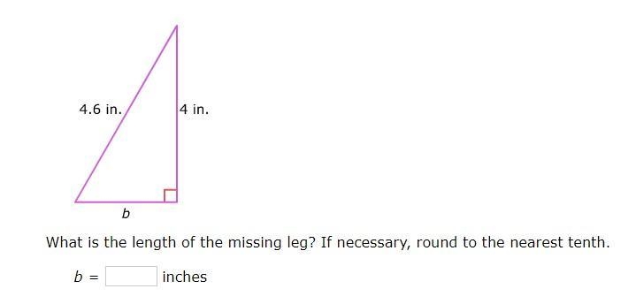 What is the length of the missing leg?-example-1