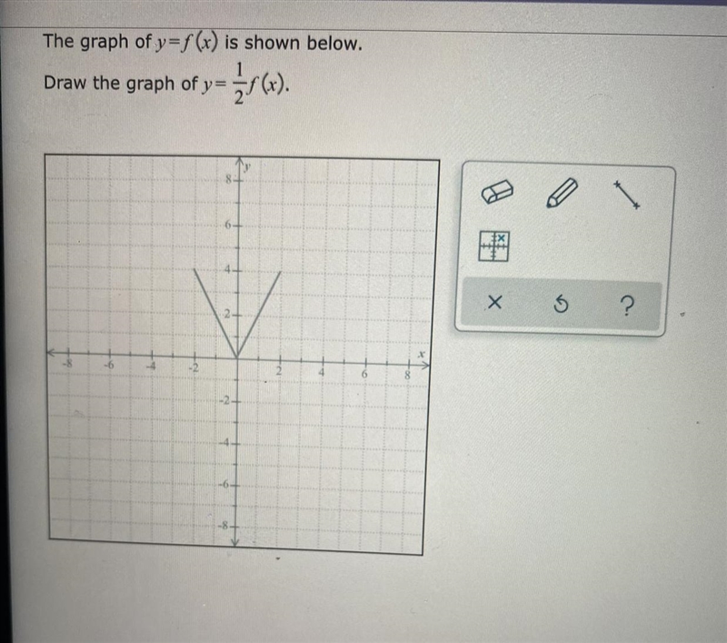 Help me graph this is my homework I need help thanks-example-1