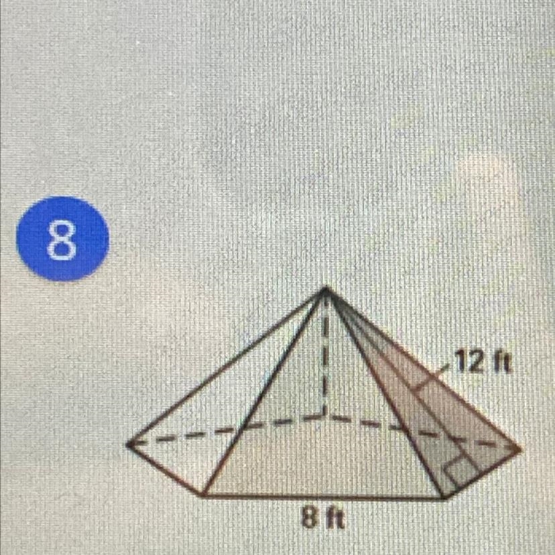 Surface area of pyramids-example-1