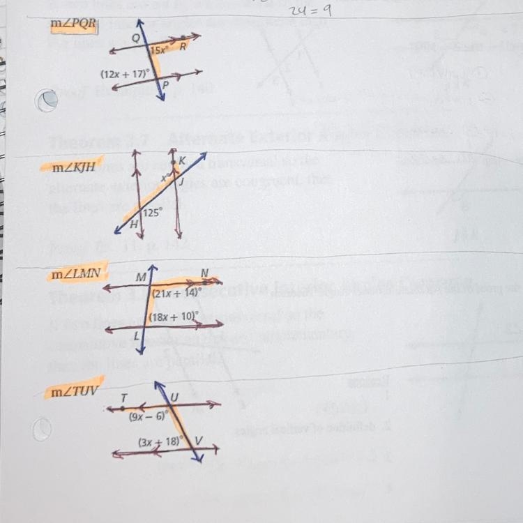 Find the measure of each angle.-example-1