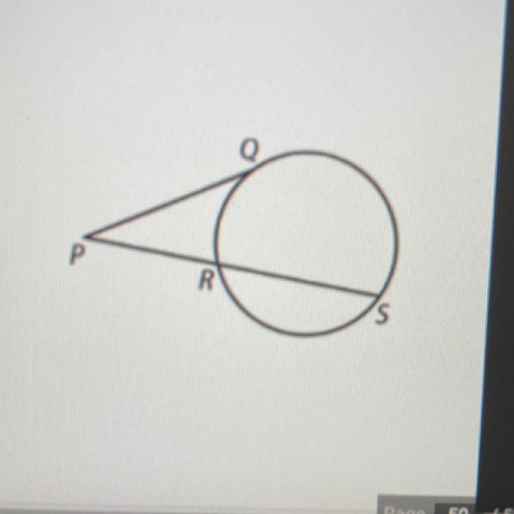 If PR = 4 and RS = 5, what if PQ?-example-1