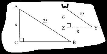 What is x? ONLY WRITE A NUMBER FOR YOUR ANSWER If you need to round, round to the-example-1