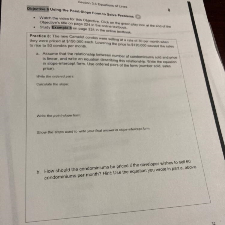 Complete the word problem and show the work for each section-example-1