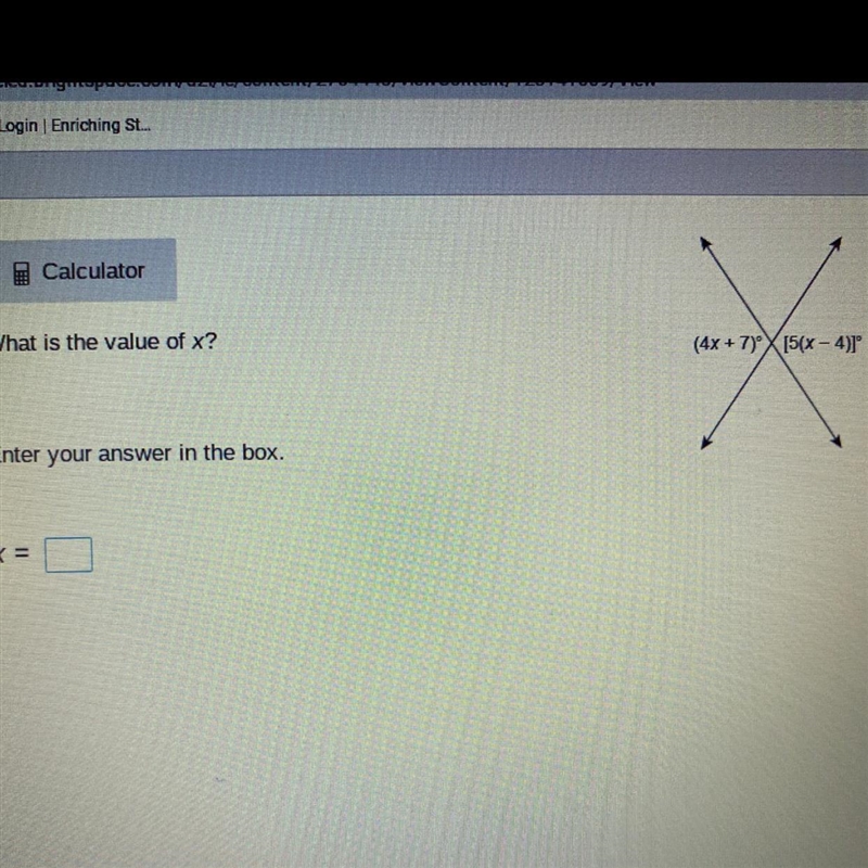 What’s the value of x?-example-1