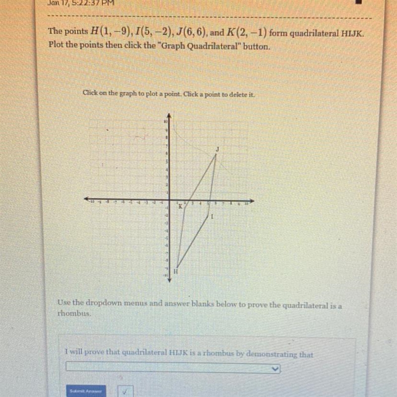 I have already graphed the problem, please help me fill in the following.-example-1