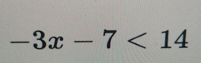 Determine the smallest integer value of x in the solution of the following inequlaity-example-1