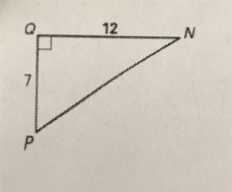 Solve the right triangle by determining the measurements of all missing sides and-example-1