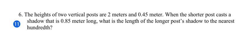 Solve the problem, using the given information. Round your answer to the nearest HUNDREDTH-example-1