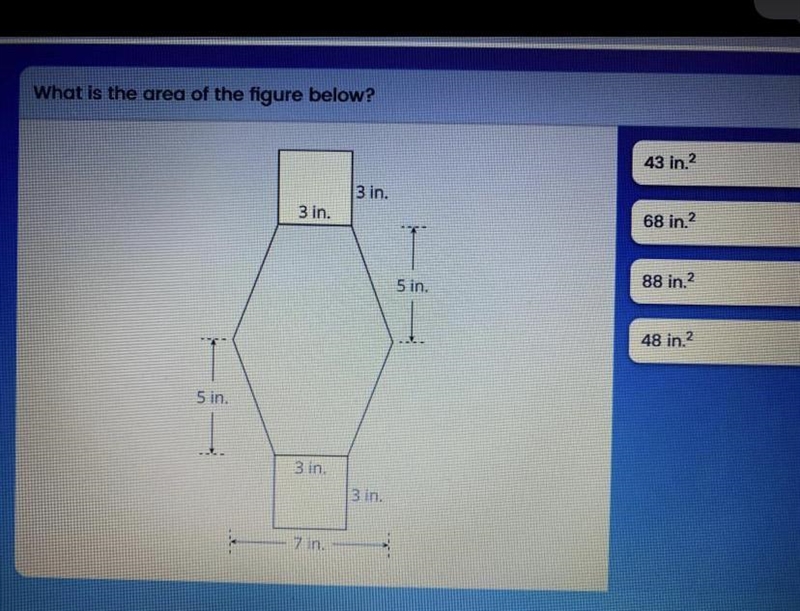 What’s the area of the figure?-example-1