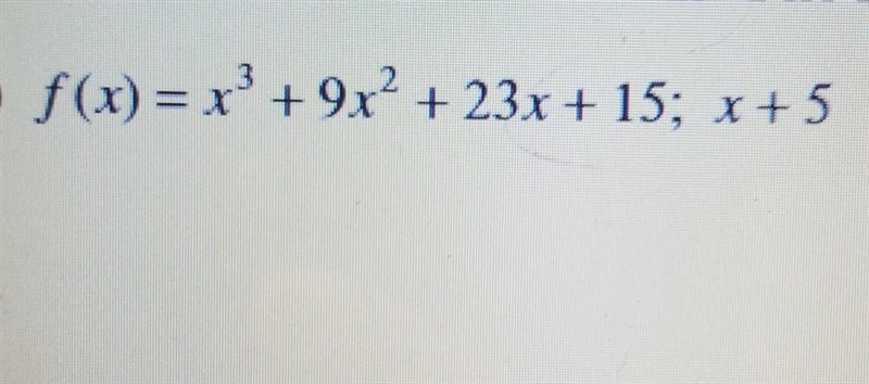 Factor and find all zeros. one factor has been given-example-1