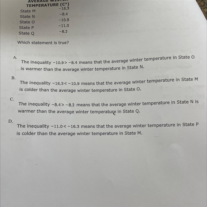 Inequality question . Appreciate the help with this question . Thank you .-example-1