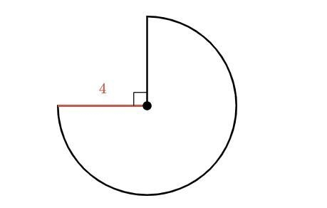 Find the area of the shape.-example-1