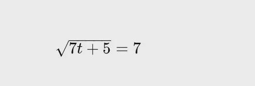 Solve the radical equation. Be sure to check all solutions to eliminate extraneous-example-1