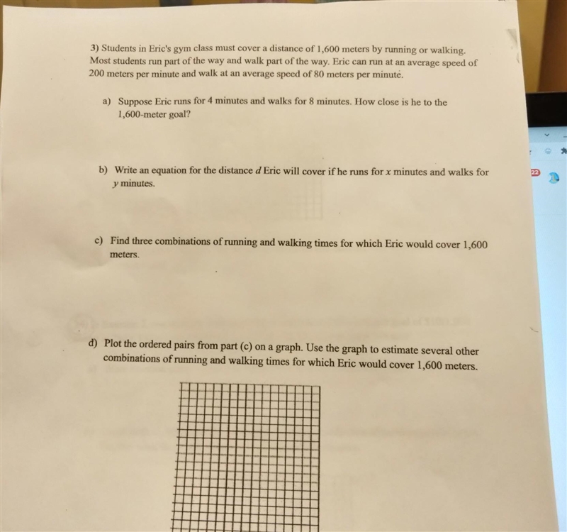 NO LINKS!! Part 2: Please help me with this problem​-example-1