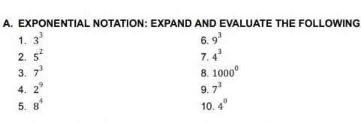 Expand and evaluate the following​-example-1