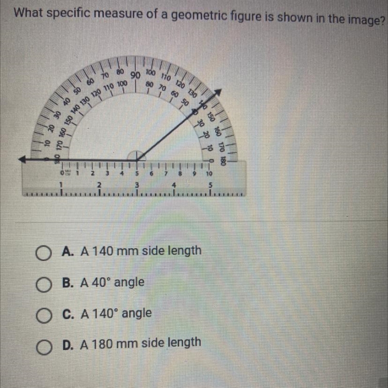 What specific measure of a geometric figure is shown in the image?90120 1309. DENo-example-1