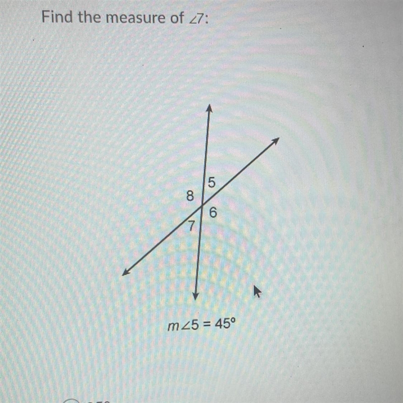 Is it 35° , 45° , 135° or 145°? please help asap-example-1