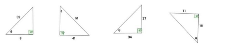 Find the value of θ. Round the answer to the nearest tenth. Summarize the answer in-example-1