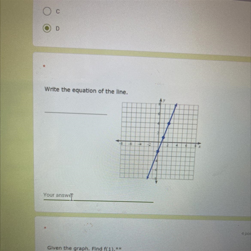 Write the equation of the line-example-1