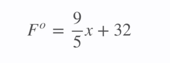 Convert 38 degrees Celsius to degrees Fahrenheit. Round your answer to the nearest-example-1