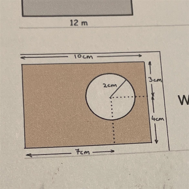 (Help asap again) What is the approximate area of the shaded region?-example-1