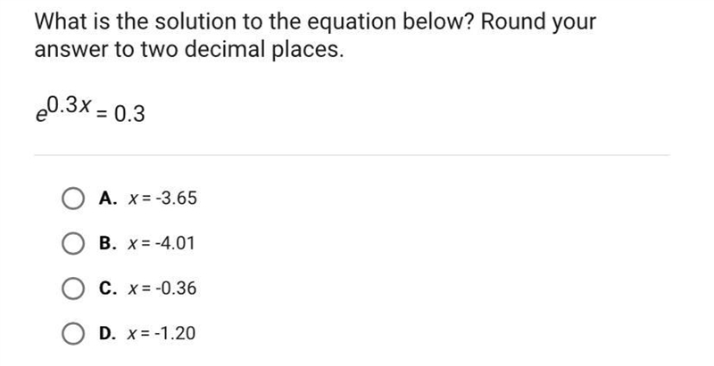 What is the solution to the equation below? Round youranswer to two decimal places-example-1