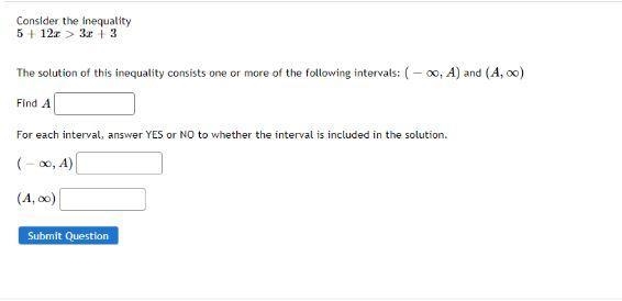 5+12x>3x+3 The solution of this inequality consists one or more of the following-example-1