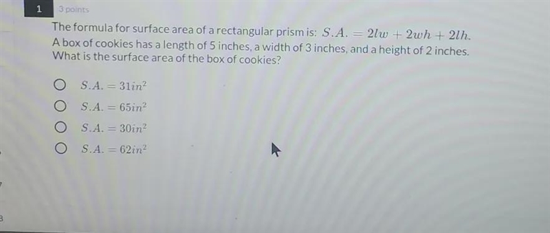 What is the surface area of the box of cookies-example-1