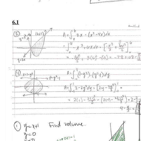 How do I know which one is top/bottom and left/right on the area between curves-example-1