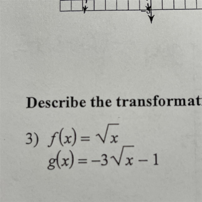 Describe the transformations necessary to transform the graph of f(x) into that of-example-1