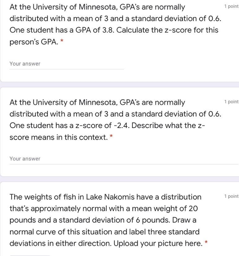 I can find percentages and values using the 68-95-99.7 rule, z-scores, and the standard-example-1