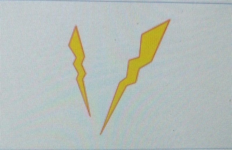 Determine whether or not the pair of figures on the right are similar. Explain your-example-1