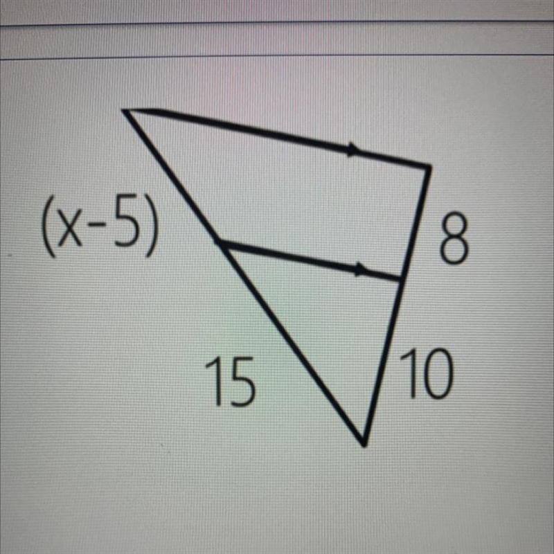 13) Solve for x. A) 16 B) 17 C) 18 D) 19-example-1