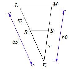 Find the missing length. The triangles are similar.A. 7B. 6C. 17D. 12-example-1