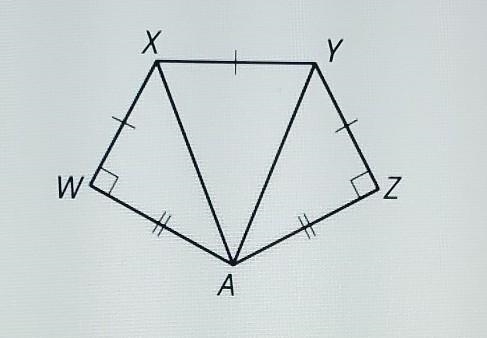 Determine if there enough information to prove that each pair of triangles is congruent-example-1