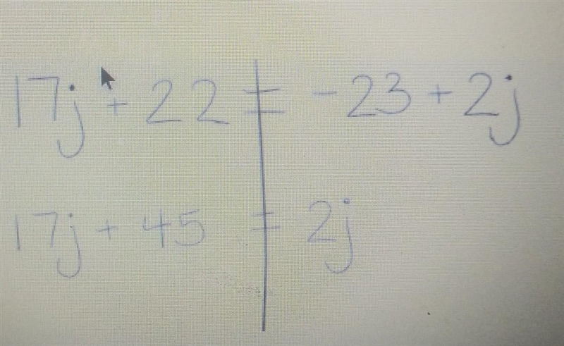 Louisa started solving the following equation describe what she did in her first step-example-1