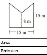 Can someone help me with 3 questions Find the area and perimeter/circumference of-example-3