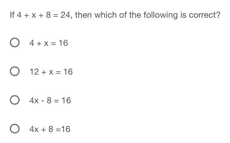 I need help with this practice I am new to this subject of mathematics (algebra) Can-example-1