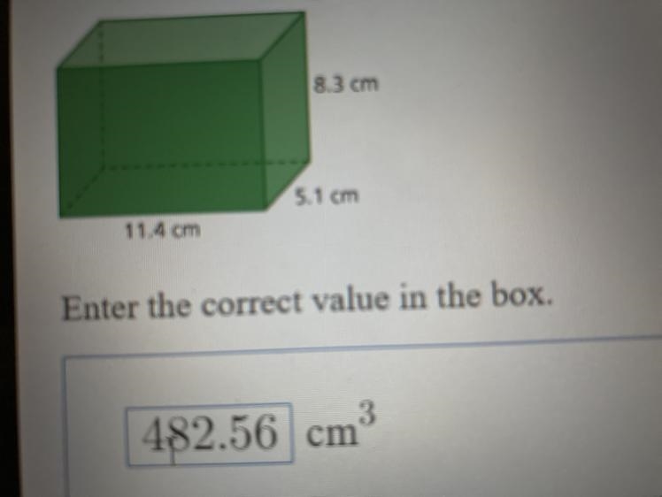 Am I right? I’m finding the volume of the figure.-example-1