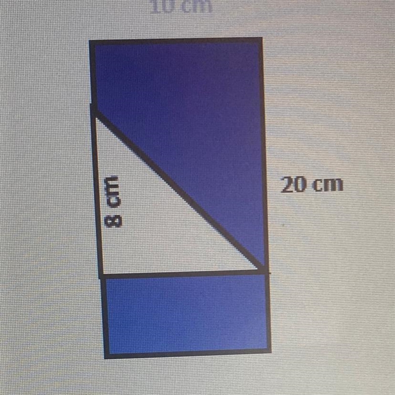 Find the area of the blue shaded region in the figure.-example-1