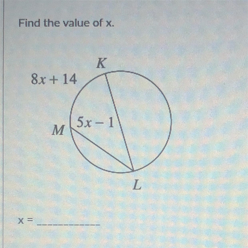 The answer choice are 14 -5 6 8 Pls help me by showing what you did step by step!!!!! URGENT-example-1