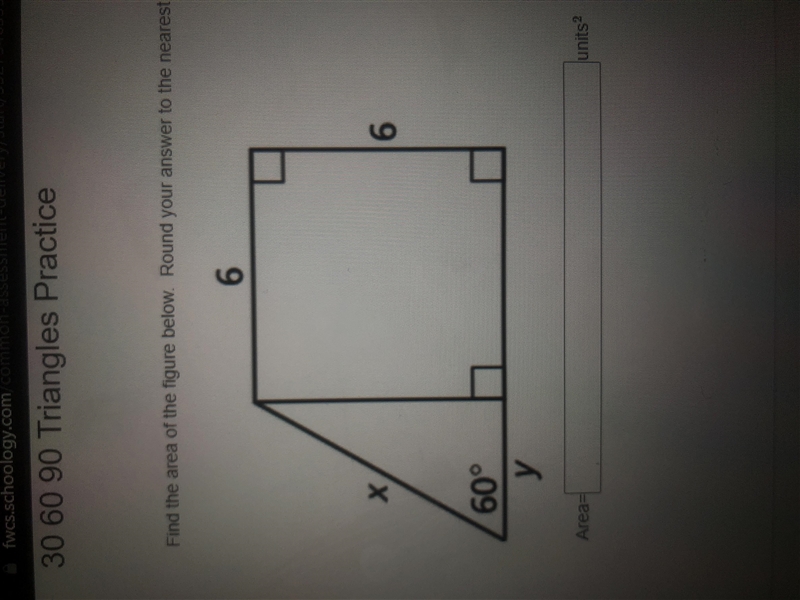 25 POINTS))Find the area of the figure below. Round your answer to the nearest hundredth-example-1