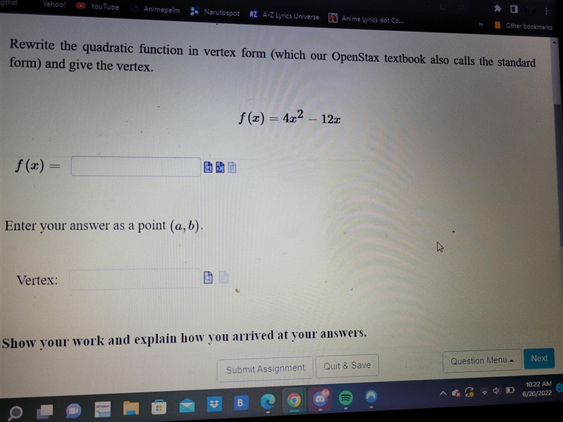 I need help with problem-example-1