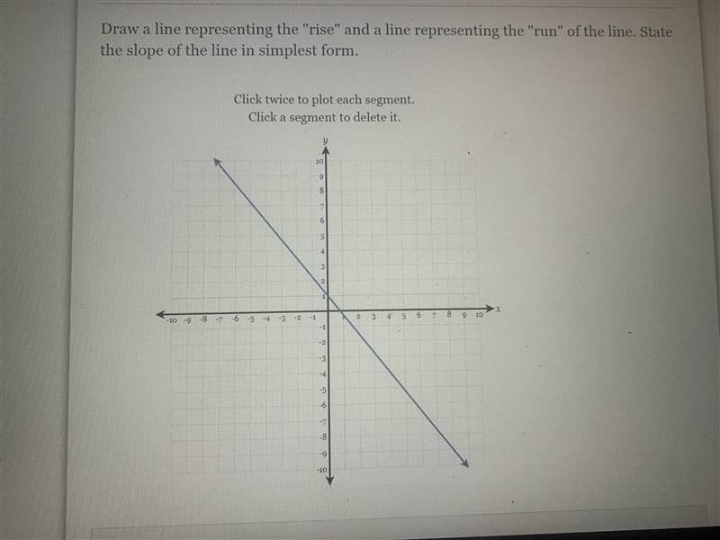 Anybody know the slope of the line is … Help-example-1