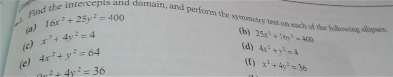 plete the following Find the intercepts and domain, and perform the wymiary womach-example-1