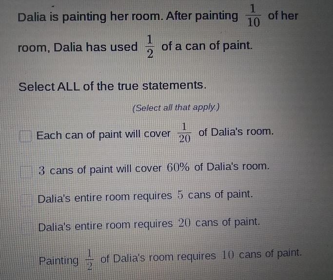 1 10 of her Dalia is painting her room. After painting room, Dalia has used 1 2 of-example-1