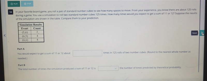 I need help to figure out the correct answers to the problem.-example-1