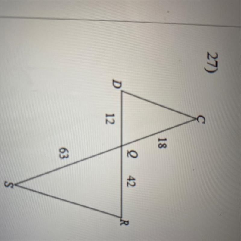 State if the triangles in each pair are similar. If so, state how youknow they are-example-1